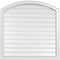 Ekena Millwork Arch Top Surface Mount PVC Gable Vent w/ 2"W x 2"P Brickmould Sill Frame, 36"W x 42"H GVPAR36X4203SN - alternate 1